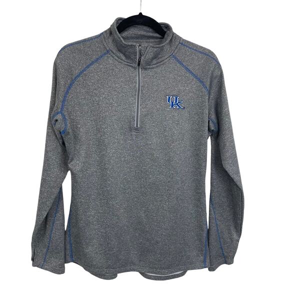 KA Knights Apparel 1/4 Zip Long Sleeve UK Pullover Womens Medium - Picture 1 of 5
